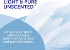 Bright Air 14 oz Odor Eliminator Gel, Light & Pure Unscented, Case of 6 - Image 4