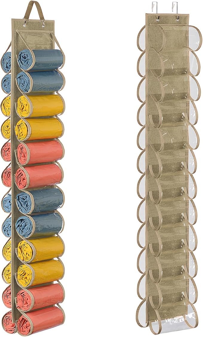 Lirex Scarf Storage Organizer by Lirex