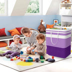 StorageRight Large Collapsible Laundry Basket Hamper - Image 7