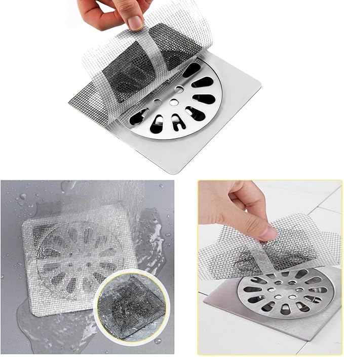 Disposable Drain Covers for Shower Filter Patches Hair Catcher Stickers Cover - Image 6