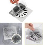 Disposable Drain Covers for Shower Filter Patches Hair Catcher Stickers Cover - Image 7