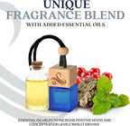 Solvère Car Air Freshener for Men | Perfume Style Freshener - Image 7