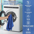 6 Pcs Extra Large Microfiber Cleaning Cloth Reusable Microfiber Towels Thick - Image 4