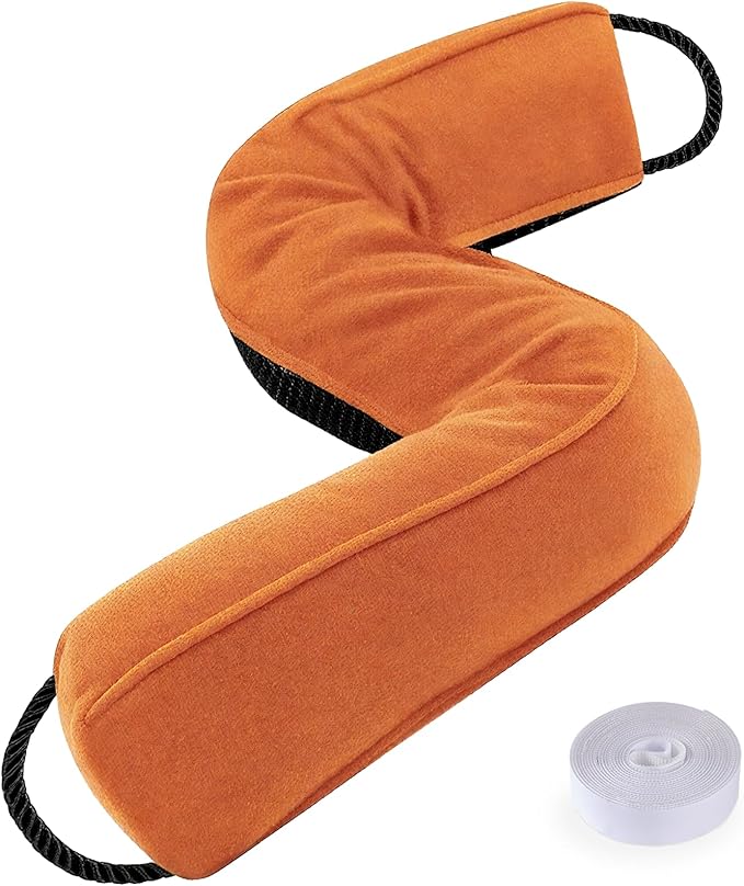 Sunolga Door Draft Stopper Blocks Hot and Cold Air by SunolgaIndustriesInc