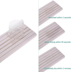 2 PCS Water Absorbent diatomite Coasters, 10.2" x 4" Water Absorbing Stone Tray - Image 5