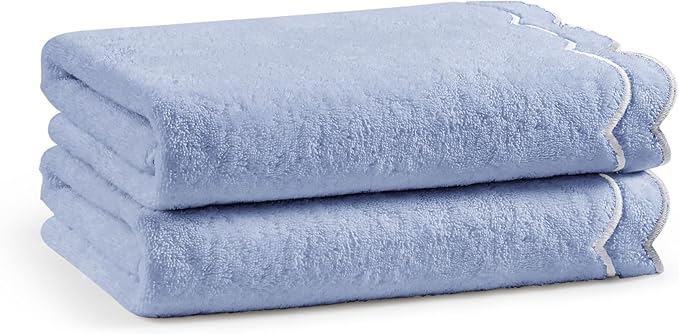 Peri Home 2 Piece Bath Towel Set, 500 GSM, 100% Cotton Towel - Image 6