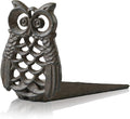 Linton-Cute Owl Iron Door Stop by LintonArts