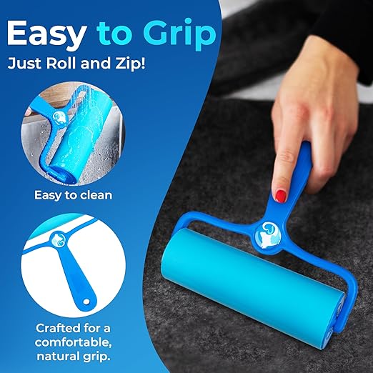 PetLovers EzRoll Reusable Lint Roller - Image 6