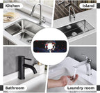 Dreamcatcher Rose Flowers Kitchen sink faucet pad, strong water absorption - Image 8