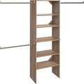 ClosetMaid SuiteSymphony Wood Closet Organizer Starter Kit by ClosetMaid