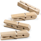 Leisure Arts Natural Clothespins Wood 1.5" Wide 30pc - Image 7