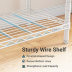 VIPEK V5 Portable Closet Wardrobe Heavy Duty Clothes Rack, Freestanding - Image 7