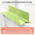 23" Ultra Silicone Sink Splash Guard Released in 2025/Dec - Image 4
