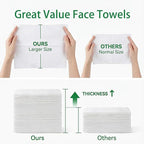 Vinda Clean Face Towels Disposable - Image 3