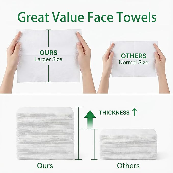 Vinda Clean Face Towels Disposable - Image 3