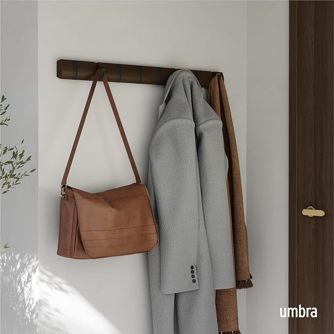 Umbra Flip Wall-Mounted Coat Rack - Image 2