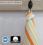 COTTON CRAFT Oversized Kitchen Towels - Image 3