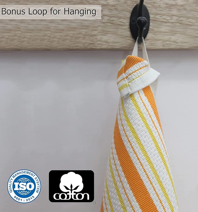 COTTON CRAFT Oversized Kitchen Towels - Image 3