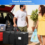 8 Pack Extra Large Moving Bags Heavy Duty Storage Bags - Image 5
