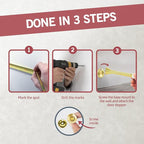 Jack N’ Drill 15 Pack Spring Door Stoppers - Image 2