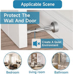 6PCS Spring Door Stoppers for Wall - Image 5
