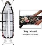 Butterfly Rose Ironing Board Cover Dust Covers Standard Ironing Board Full Size - Image 4