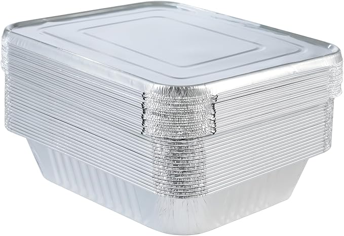 Disposable 9x13 Aluminum Foil Pans - Image 2