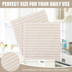 Homaxy 18 Pack Kitchen Dish Cloths, Ultra Soft and Absorbent Dish Towels - Image 5