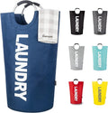 Caroeas 100L Laundry Basket, Large Laundry Hamper, Laundry Bag by Caroeas
