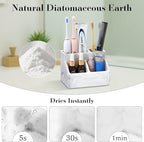 Luxspire Toothbrush Holder, Fast Drying Toothbrush Holders - Image 4