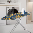 Forest Leaves Ironing Board Cover, Modern Plant Leaf Grade Standard Size - Image 2