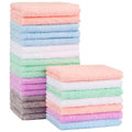 Orighty Baby Washcloths 24-Pack, Microfiber Coral Fleece Baby Towels, Super by AllRightinOrighty