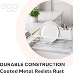 Oggi Large Dish Drying Rack - Image 6