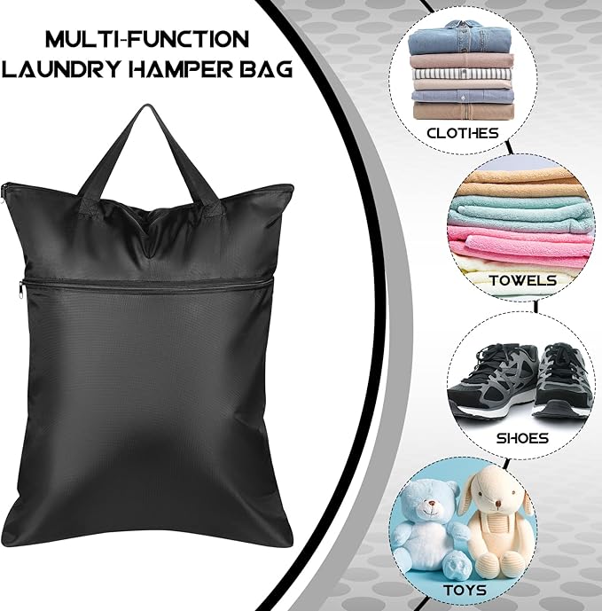 Kingdder 2 Pcs Large Travel Laundry Bag - Image 5