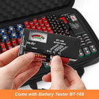 Battery Organizer, Battery Organizer Storage Case - Image 2