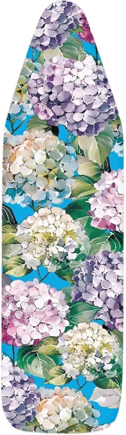 Hydrangea Ironing Board Cover Non Stick Scorch Ironing Board Cover and Pad - Image 7