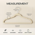 Utopia Home Velvet Hangers 50 Pack - Image 7