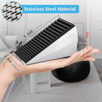 2Pc Strongest Door Stoppers for Bottom of Door- Spring Heavy Duty Door Stop - Image 4
