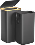 Large Laundry Hamper, 100L Waterproof Laundry Basket by Foluck