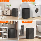 Lifewit 80L Large Tall Laundry Hamper, Collapsible Laundry Basket - Image 8