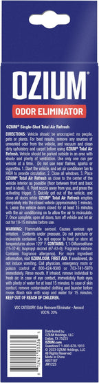 Ozium Air Sanitizer, 2 oz Car Fogger: Single-Shot Smoke Odor Eliminator & Car - Image 8
