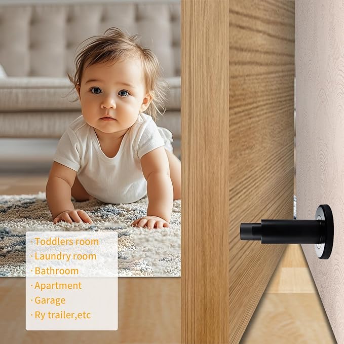 Door Stoppers - Heavy-Duty Adjustable Stoppers - Image 5