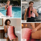 SEMAXE 12-Piece Family Bathroom Towel Set - Image 5