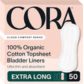 Cora 100% Organic Cotton Topsheet Bladder Liners by Cora