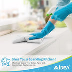 AIDEA Microfiber Cleaning Cloth 100PK, Soft Microfiber Towels - Image 5