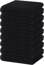 Homaxy 100% Cotton Waffle Weave Kitchen Dish Towels, Ultra Soft Absorbent Quick by Homaxy