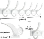SKOLOO Heavy Duty Wall Mounted Coat Rack - Image 6