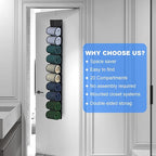 Legging Organizer for Closet Hanging, Hanging Legging Organizer, Legging - Image 7
