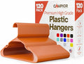 Plastic Clothes Hangers – Heavy Duty Hanger Set, by Campior