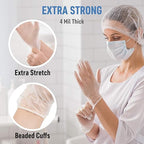 Dre Health Powder Free Disposable Gloves - Image 3